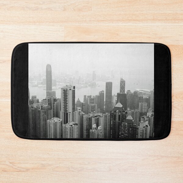 Item preview, Hong Kong skyline designed and sold by cuisinecat2.