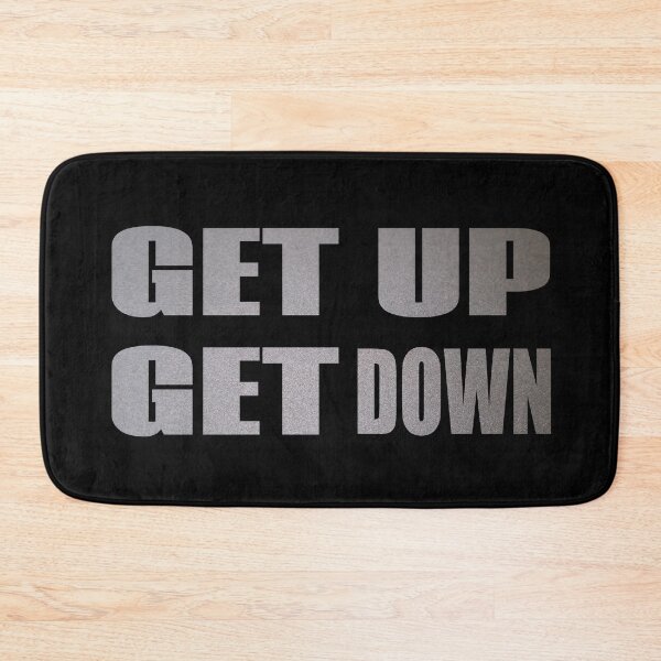 Item preview, Get Up, Get Down  designed and sold by likebakerdo.