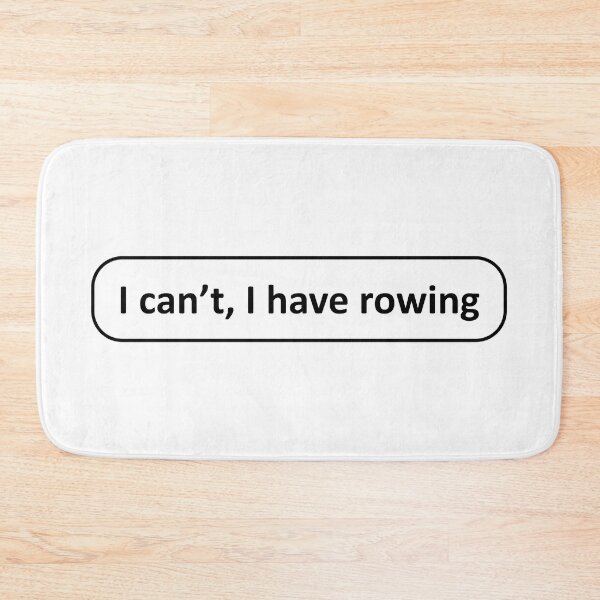 Item preview, I can't, I have rowing designed and sold by SmileMiau.