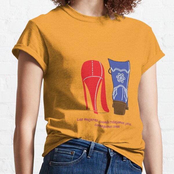 MUJER E IGUALDAD Camiseta clásica