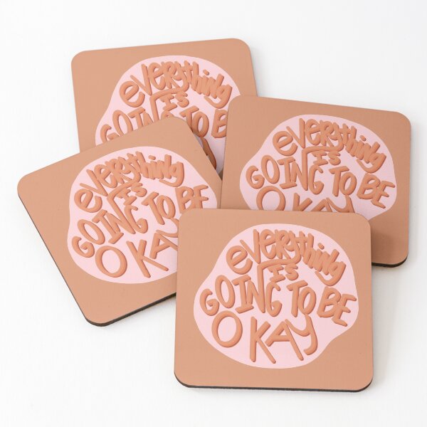 Item preview, everything is going to be okay designed and sold by sydneyhermann.