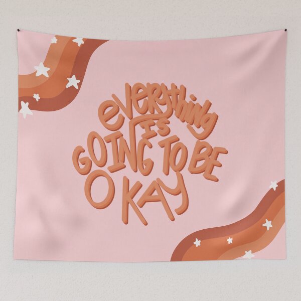 Item preview, everything is going to be okay designed and sold by sydneyhermann.