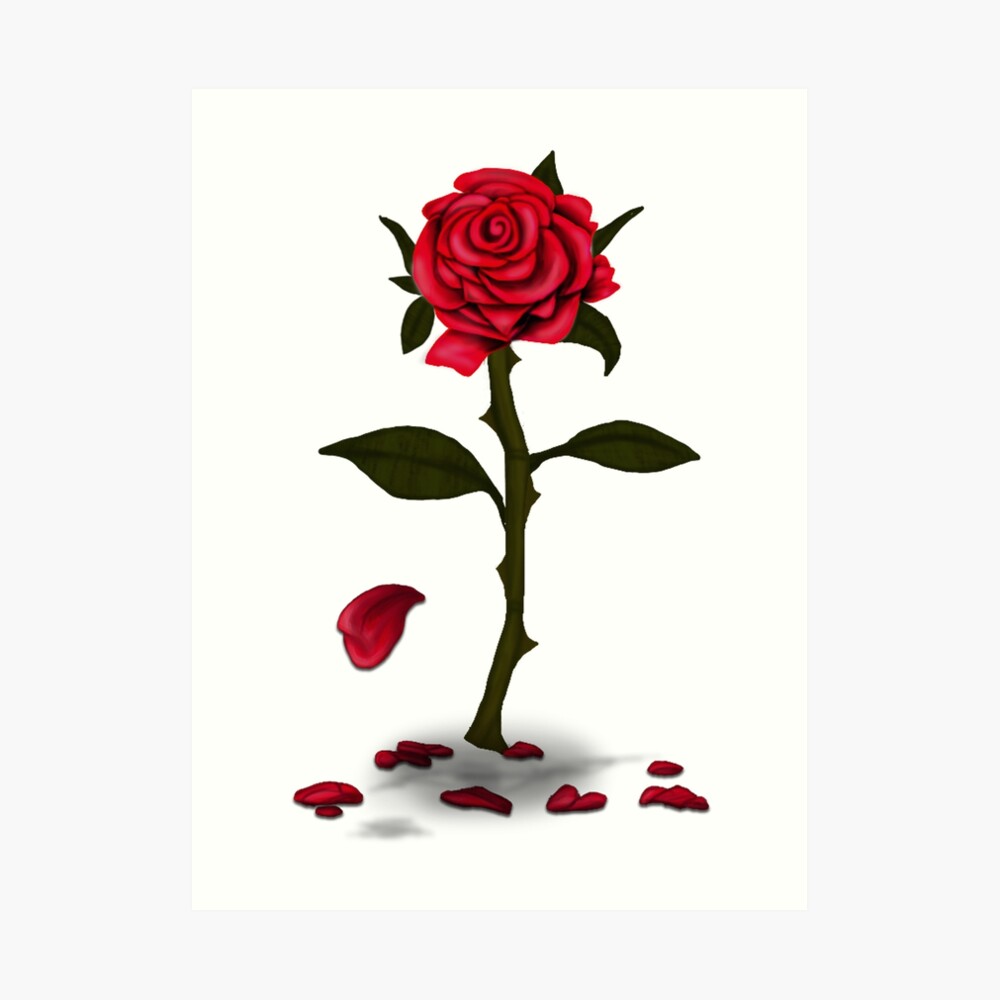 鈴平ひろ　版画　『THE SONG OF ROSE 』 The Song of Rose A3 Acrylic Art Board | Hiro Suzuhira