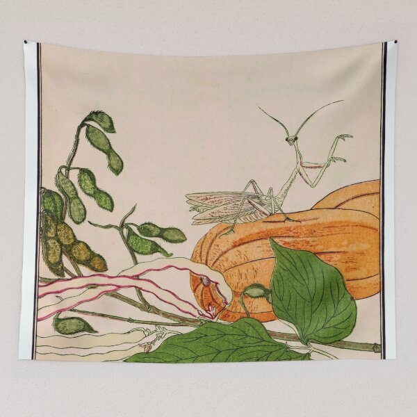 Item preview, Kitagawa Utamaro - The Insect Book 06 designed and sold by Hangastudio.