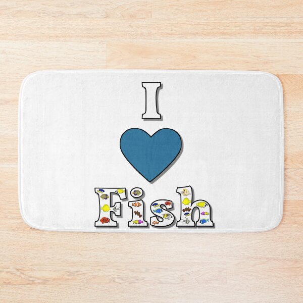 Item preview, i love fish 2 designed and sold by schnuppadoo.