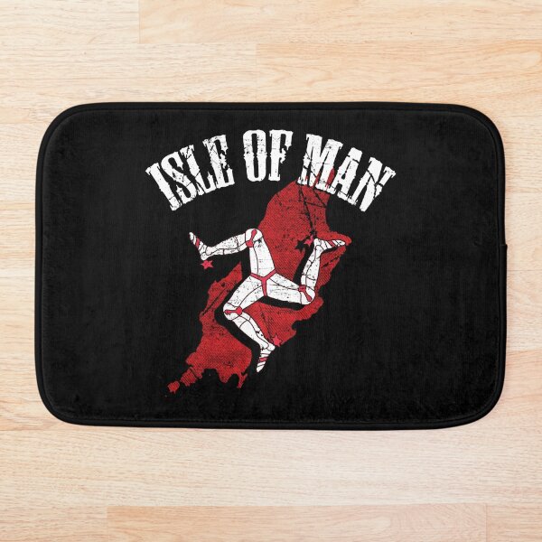 Isle of Man 2020 Bath Mat