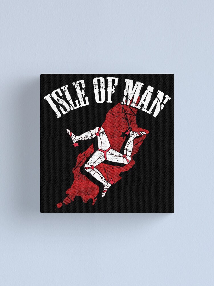 "Isle of Man 2020" Canvas Print by EddieBalevo Redbubble