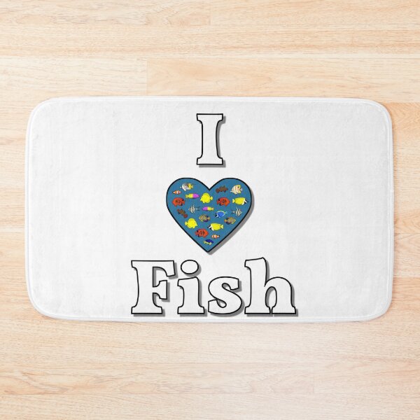 Item preview, i love fish 3 designed and sold by schnuppadoo.
