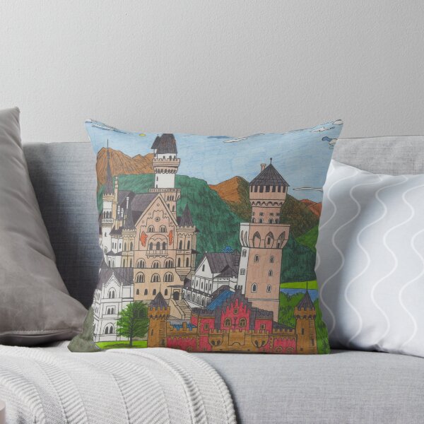 Item preview, Neuschwanstein Castle designed and sold by Cloverswine.