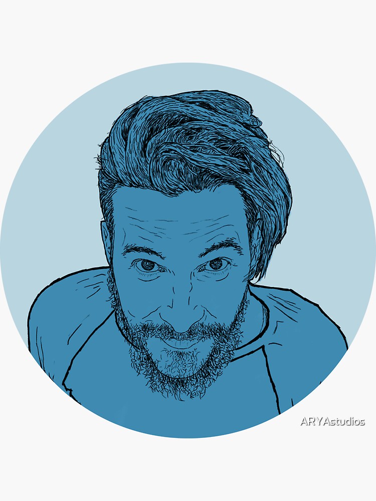 "Peter McKinnon - YouTuber" Sticker for Sale by ARYAstudios | Redbubble