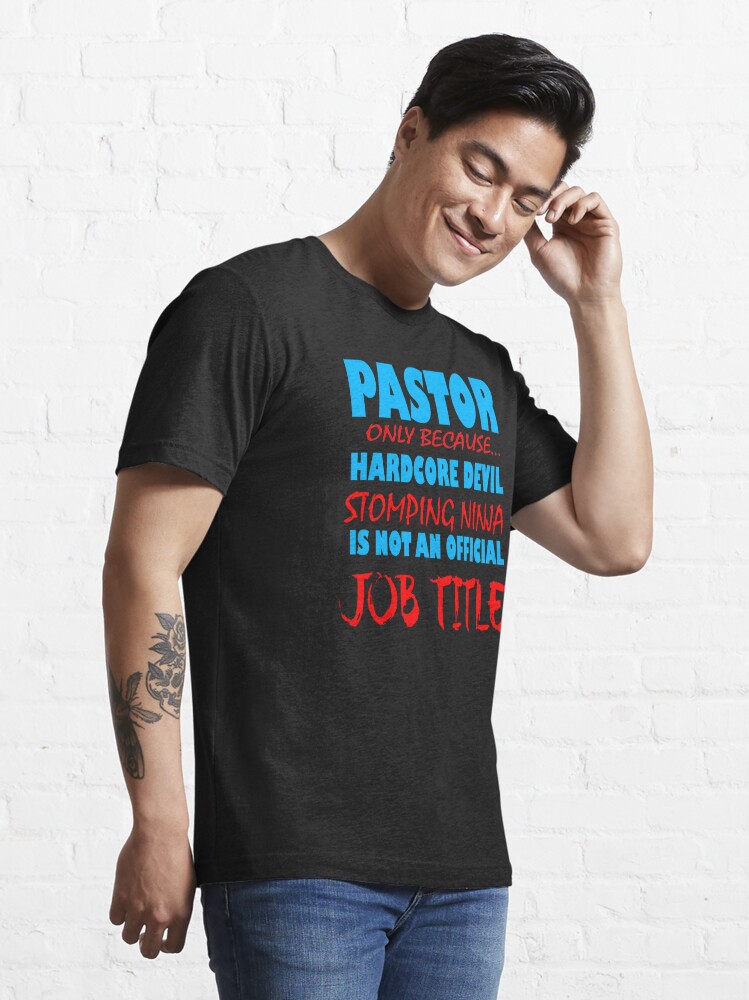 pastor ninja t shirt