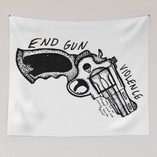 Item preview, END GUN VIOLENCE/ SOTT designed and sold by Ali Buser.