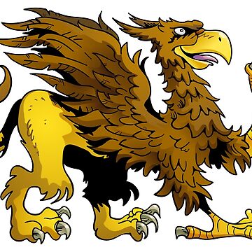 Artwork thumbnail, Golden Griffin by Chuck Whelon