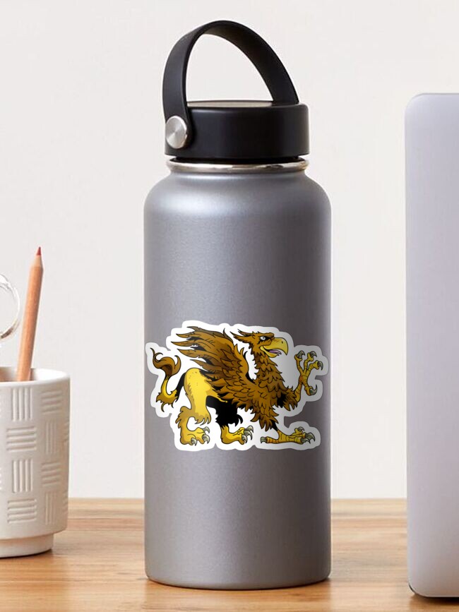 Thumbnail 1 of 3, Sticker, Golden Griffin designed and sold by MrChuckles.