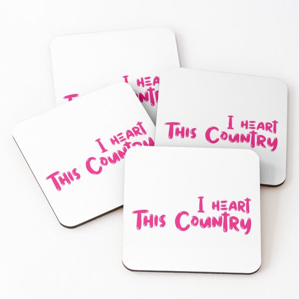 Item preview, I Heart This Country designed and sold by holbytv.