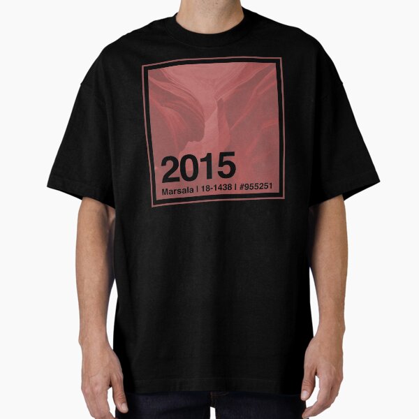 Item preview, 2015 | Marsala | Color of the Year designed and sold by GroovyRaffRaff.