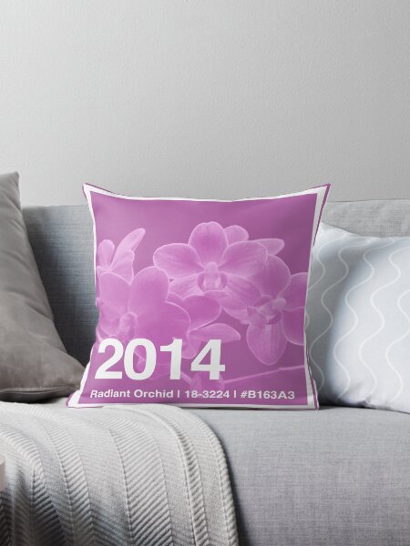 Item preview, 2014 | Radiant Orchid | Color of the Year designed and sold by GroovyRaffRaff.