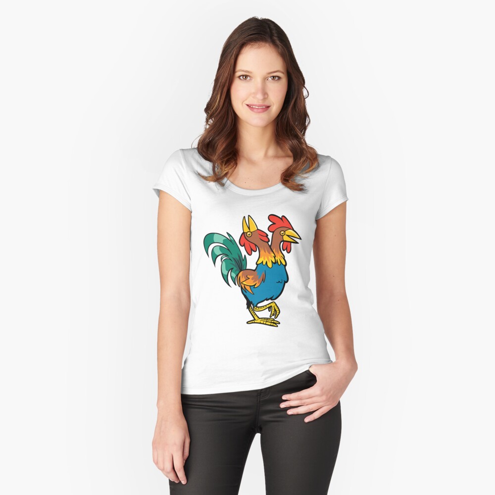 Item preview, Fitted Scoop T-Shirt designed and sold by MrChuckles.