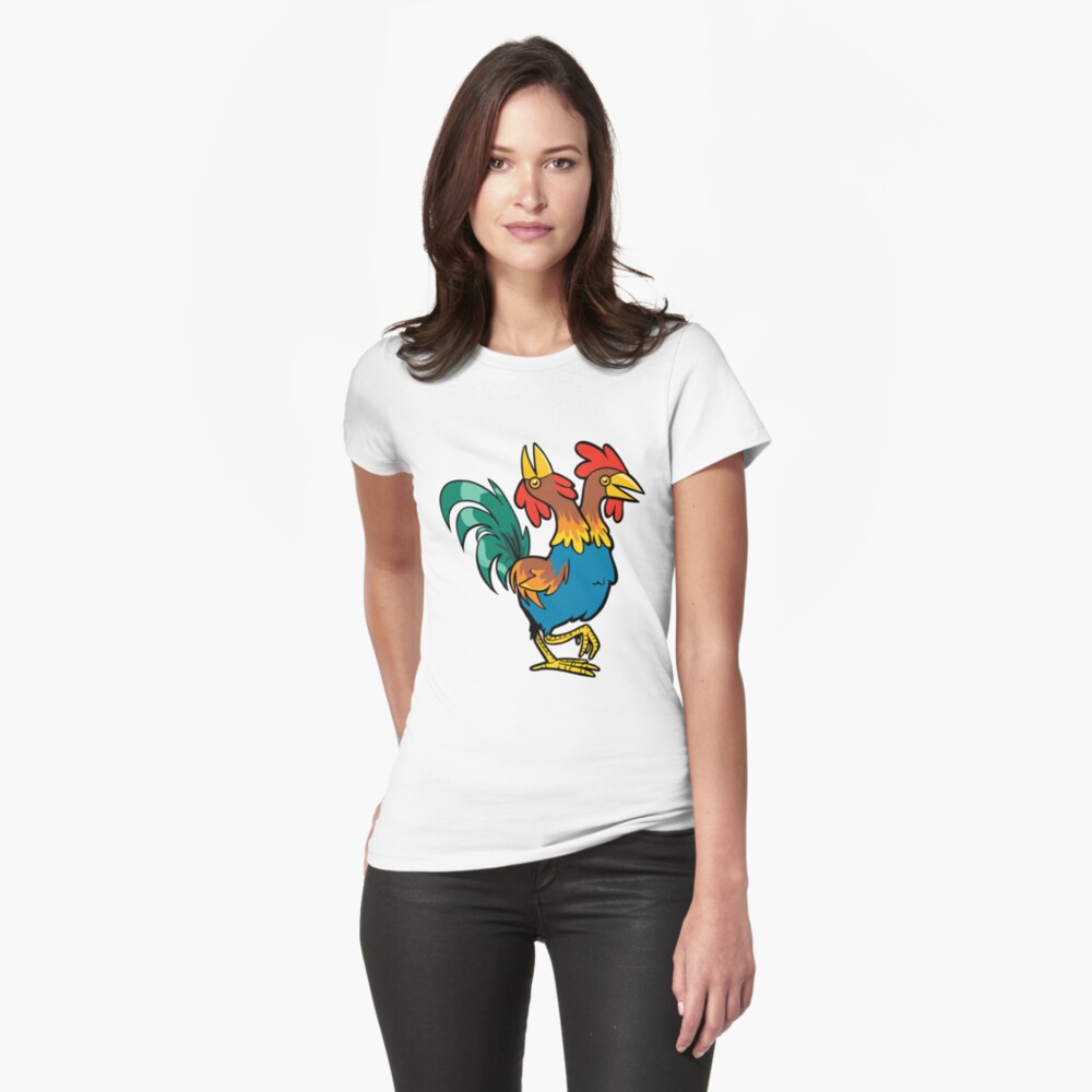 Item preview, Fitted T-Shirt designed and sold by MrChuckles.
