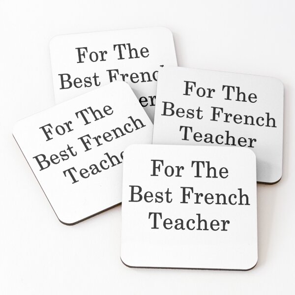 Item preview, For The Best French Teacher designed and sold by supernova23.