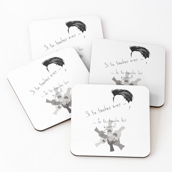 Item preview, If you touch my hair, I'll touch your hands. designed and sold by ZAMSHOP972.