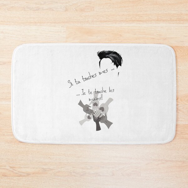 Item preview, If you touch my hair, I'll touch your hands. designed and sold by ZAMSHOP972.
