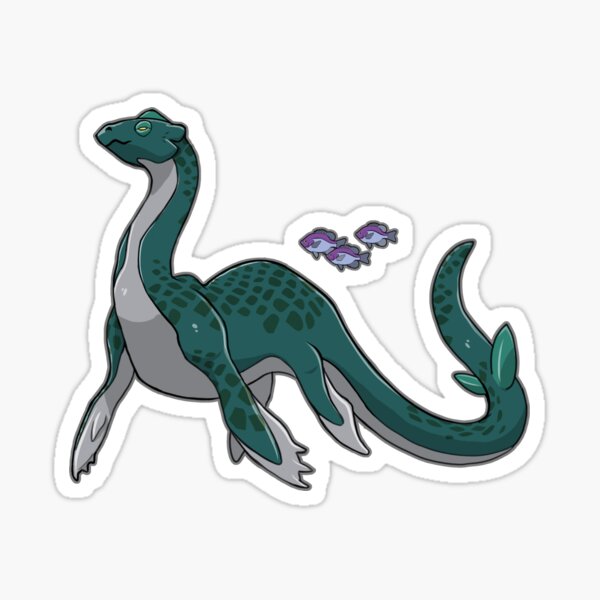 Beasts of the Night Mokele Mbembe Kiss-cut Stickers 