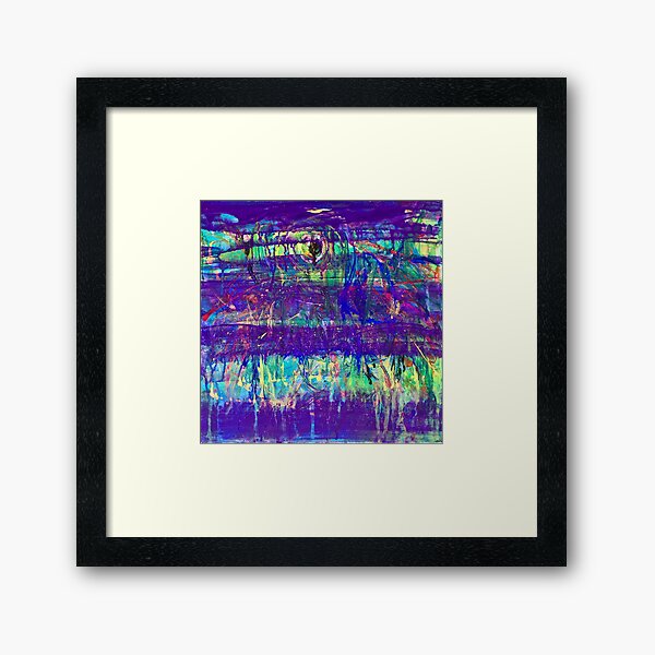 Vortex of Imagination Framed Art Print
