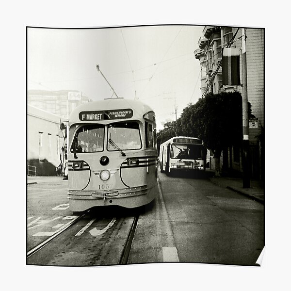 F Market | Fisherman's Wharf Poster