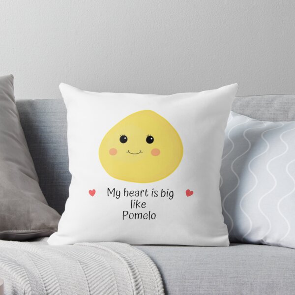 Item preview, Kawaii big heart pomelo designed and sold by CutieSmoothie.