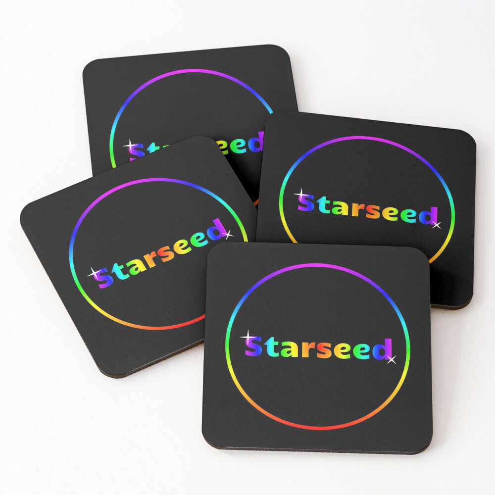 Item preview, Coasters (Set of 4) designed and sold by InfinitePathArt.