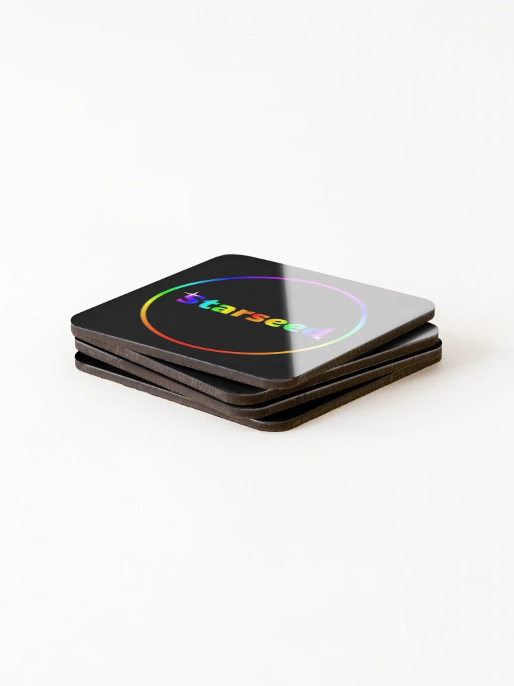 Thumbnail 4 of 5, Coasters (Set of 4), Starseed designed and sold by InfinitePathArt.