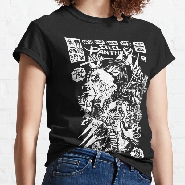 pantera de acero Classic T-Shirt