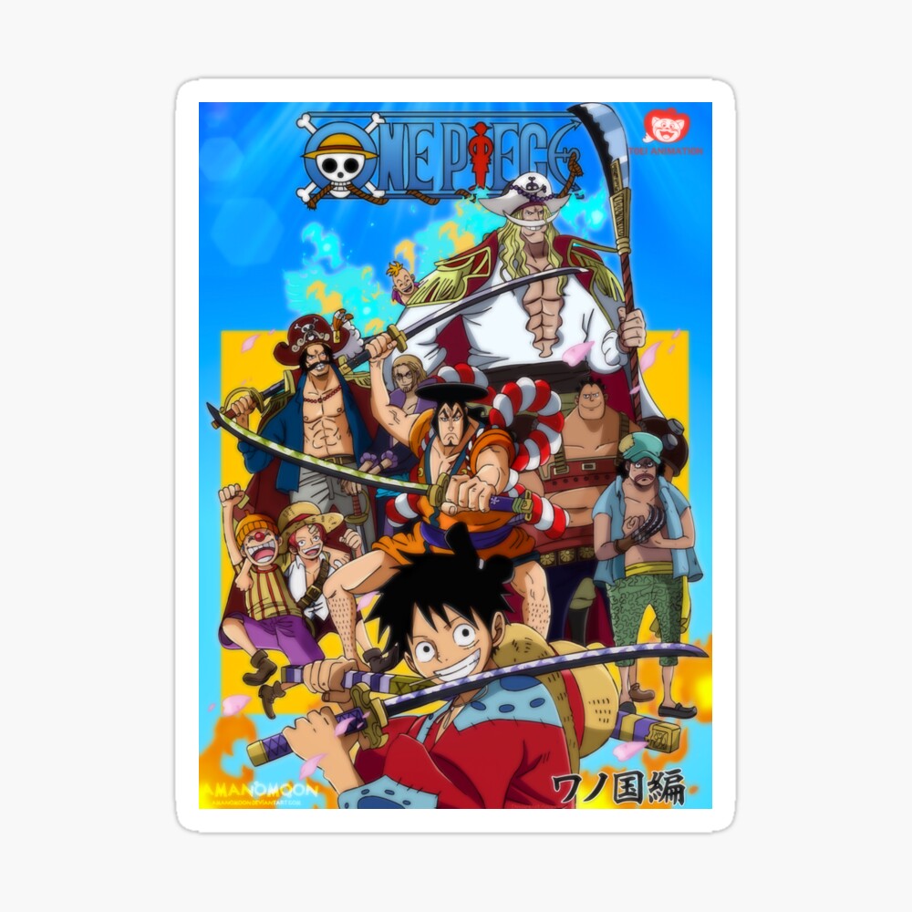 One Piece Cover Volume 96 Anime Style Spiral Notebook By Amanomoon Redbubble