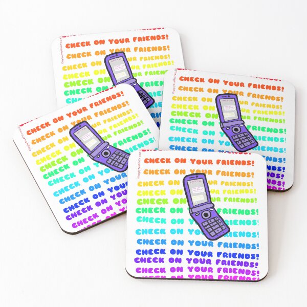 Item preview, CHECK ON YO FRIENDS !  designed and sold by GigglyBu$h Creationz.