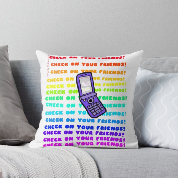 Item preview, CHECK ON YO FRIENDS !  designed and sold by GigglyBu$h Creationz.