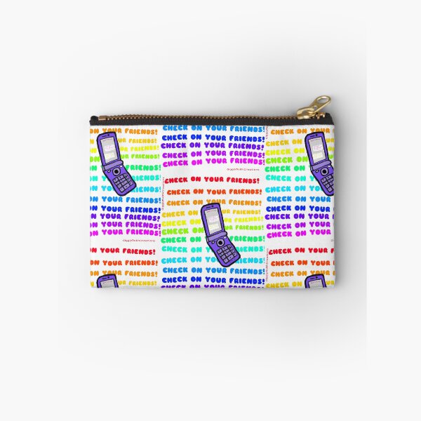 Item preview, CHECK ON YO FRIENDS !  designed and sold by GigglyBu$h Creationz.