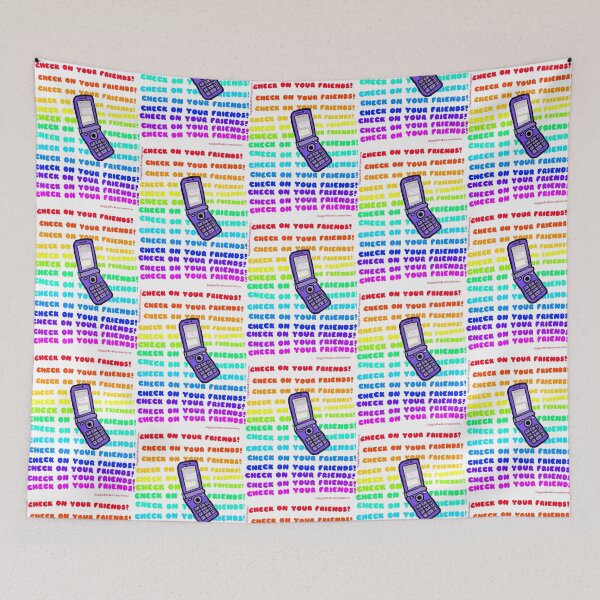 Item preview, CHECK ON YO FRIENDS !  designed and sold by GigglyBu$h Creationz.