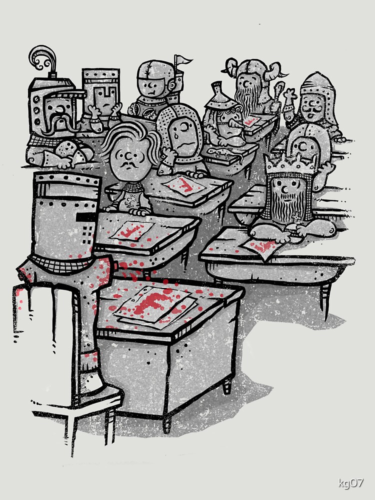 None Shall Pass by kg07