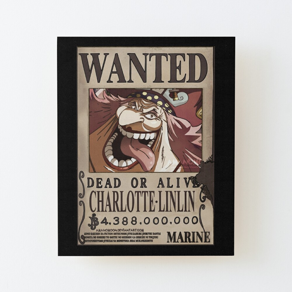 Wanted Wanted Big Mom