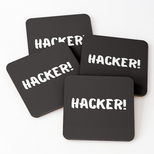 Item preview, Hacker! designed and sold by playerpup.