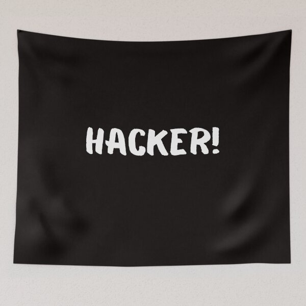 Item preview, Hacker! designed and sold by playerpup.