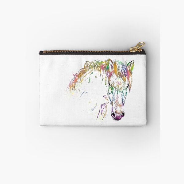 Item preview, Rainbow Pony - Tiger Check - Knabstrupper designed and sold by Bettina Kröger.