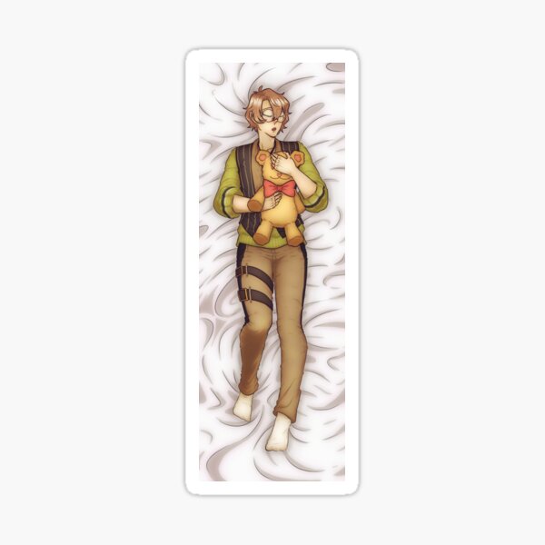 Código de Victor Frankenstein: Darse cuenta de Dakimakura Pegatina
