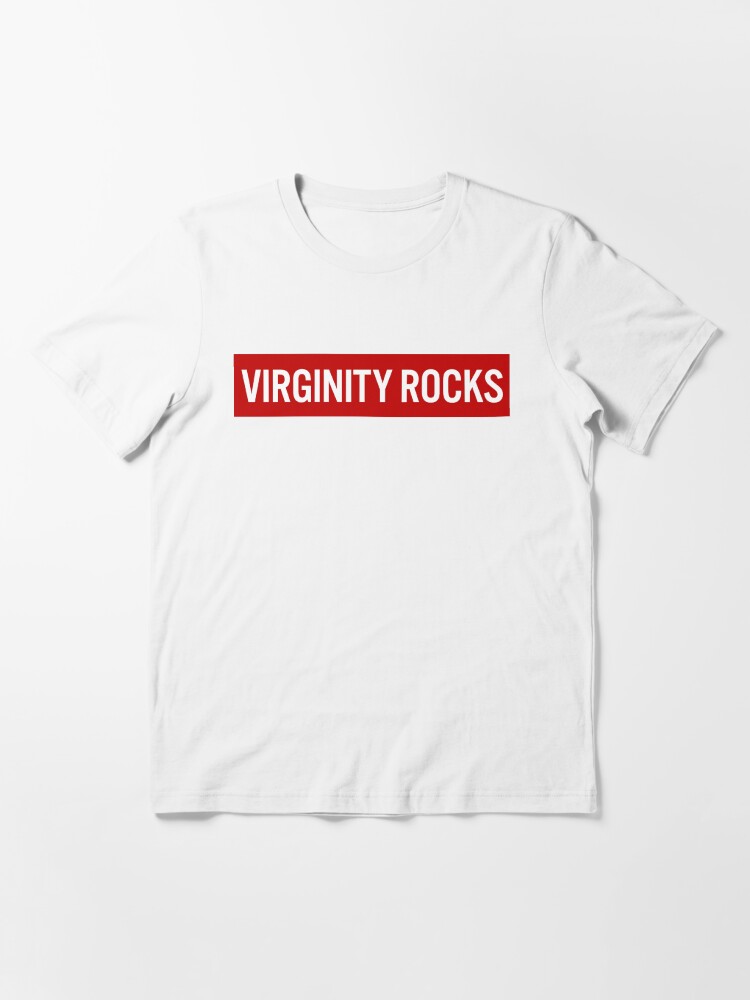 virginity rocks t shirt