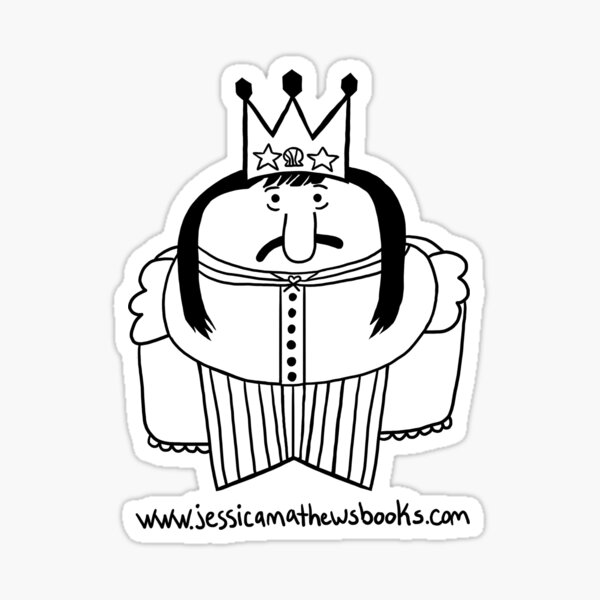THE FISH KING Sticker