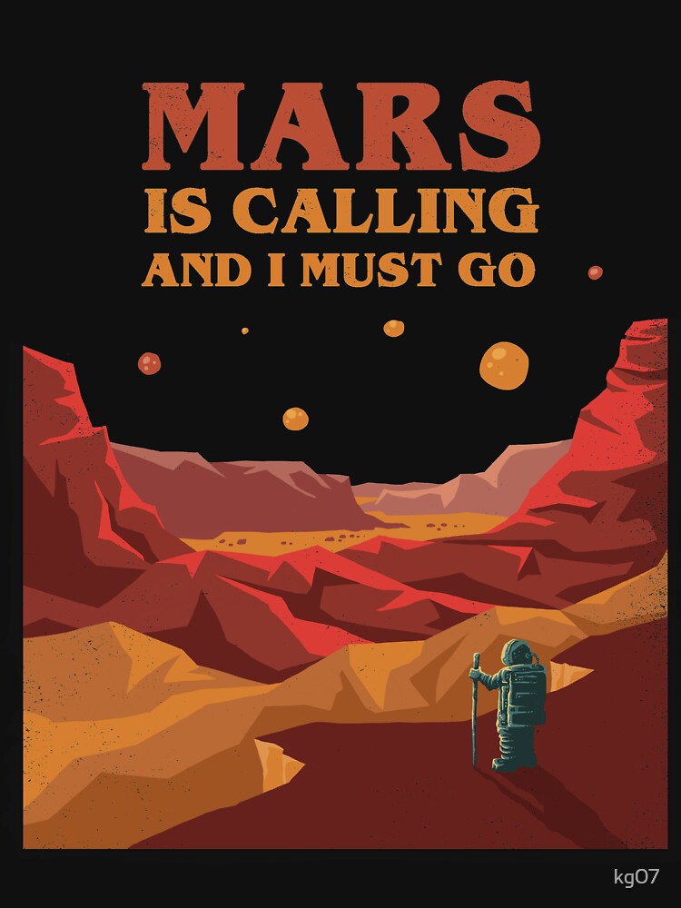 Mars is Calling by kg07