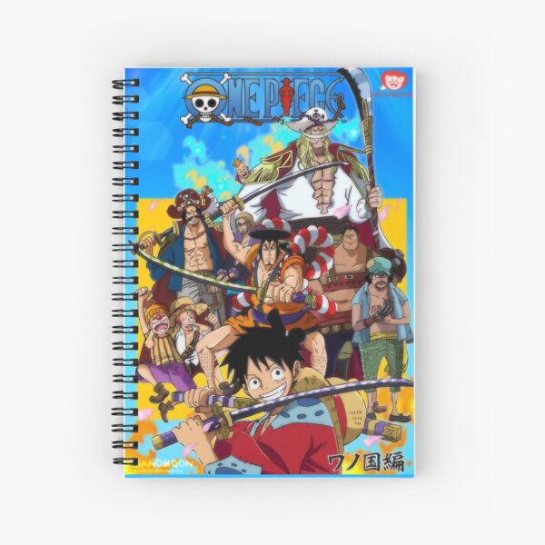 One Piece Nico Robin Wano Kuni Illustration Spiral Notebook By Amanomoon Redbubble