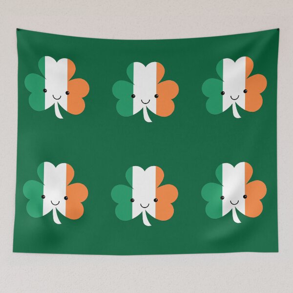 Item preview, Kawaii  Irish Shamrock St Patrick Day designed and sold by vladocar.