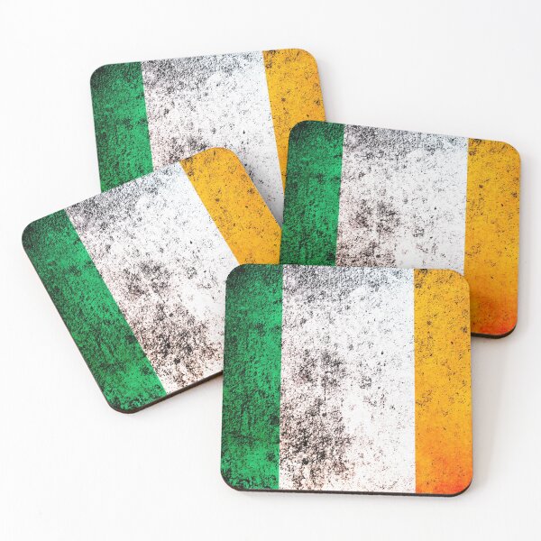 Item preview, Distressed Irish Flag designed and sold by Merch_Tingz.